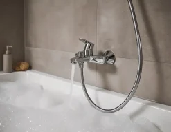Hansgrohe Mitigeur bain douche chrome Vernis Blend