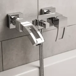 Planète Bain Mitigeur bain douche Duo chromé