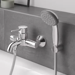 Grohe Mitigeur bain douche mécanique Quickfix Start Classic* Robinet De Baignoire