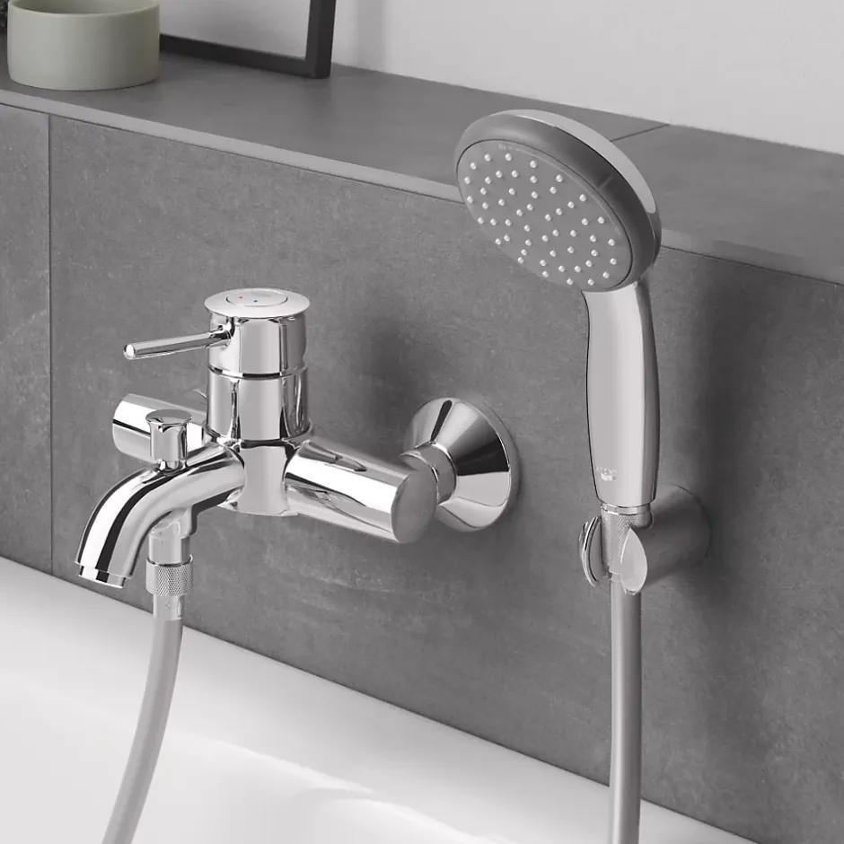 Grohe Mitigeur bain douche mécanique Quickfix Start Classic* Robinet De Baignoire