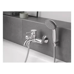 Grohe Mitigeur bain douche mécanique Quickfix Start Classic* Robinet De Baignoire