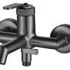Edouard Rousseau Mitigeur bain douche mécanique graphite mat, Molty* Robinet De Baignoire