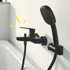 Grohe Mitigeur bain douche mécanique Start noir