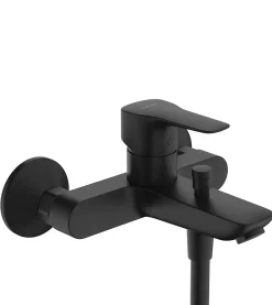 Hansgrohe Mitigeur bain douche mécanique noir mat MySport