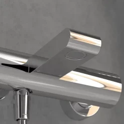 Villeroy & Boch Mitigeur bain douche mécanique VILLEROY ET BOCH Dawn Chrome
