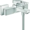 Hansgrohe Mitigeur bain douche mécanique poignée étrier Metropol chromé
