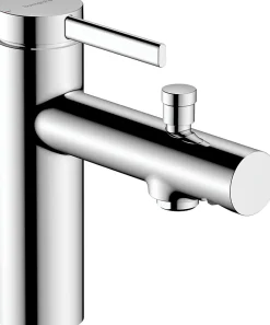 Hansgrohe Mitigeur bain douche monotrou chrome Zesis S* Robinet De Baignoire