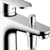 Hansgrohe Mitigeur bain douche monotrou chrome Vernis Blend