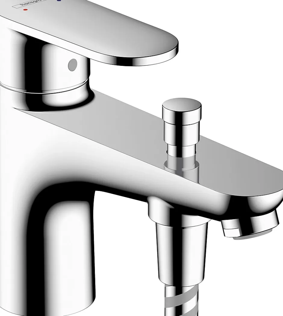 Hansgrohe Mitigeur bain douche monotrou chrome Vernis Blend