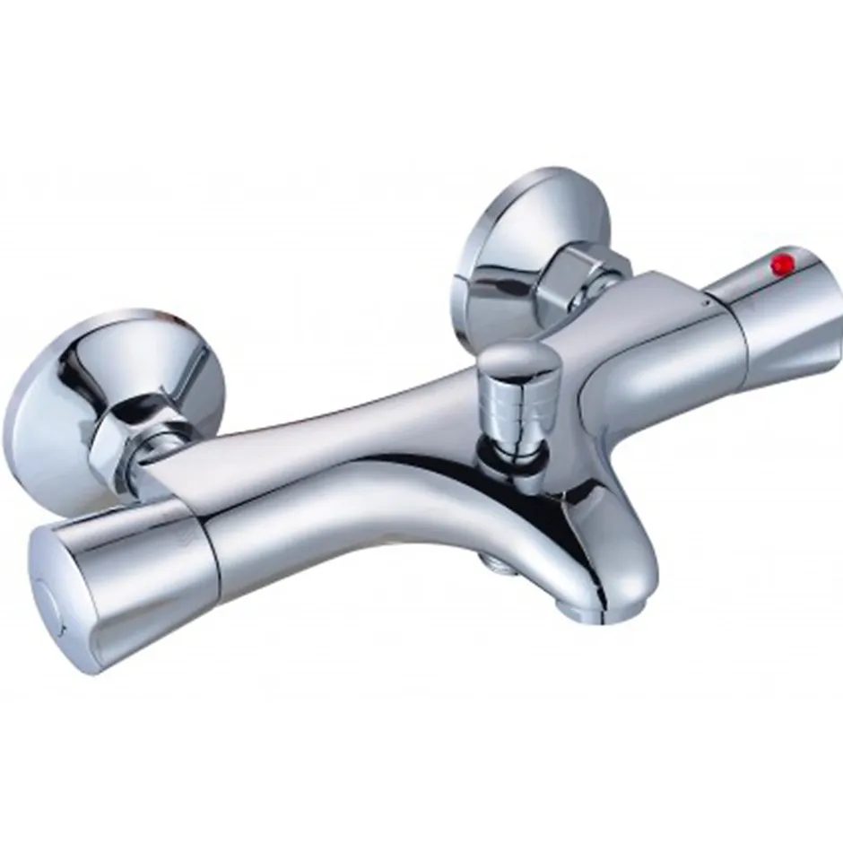 Autres Mitigeur bain douche robinet thermostatique chromé