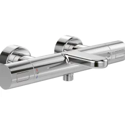 Villeroy & Boch Mitigeur bain douche thermostatique VILLEROY ET BOCH Universal rond Chrome* Robinet De Baignoire