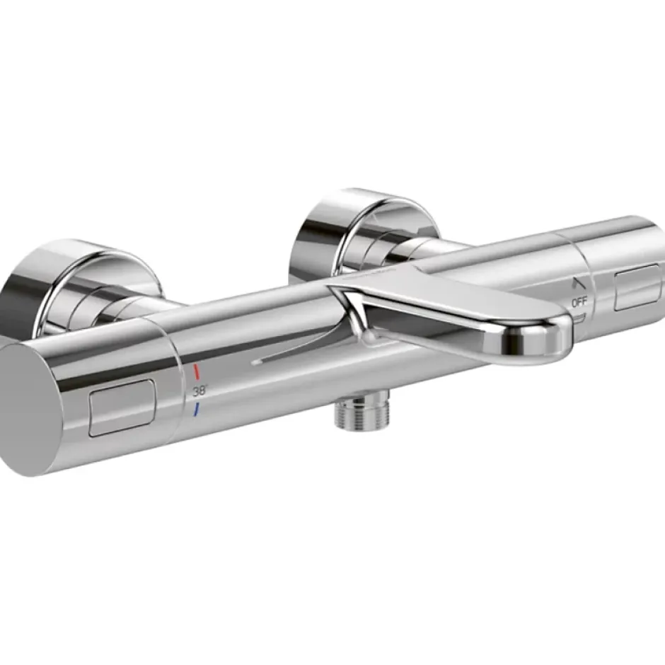 Villeroy & Boch Mitigeur bain douche thermostatique VILLEROY ET BOCH Universal rond Chrome* Robinet De Baignoire