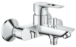 Grohe Mitigeur bain/douche 2 trous StartLoop en laiton coloris chromé entraxe 150 mm