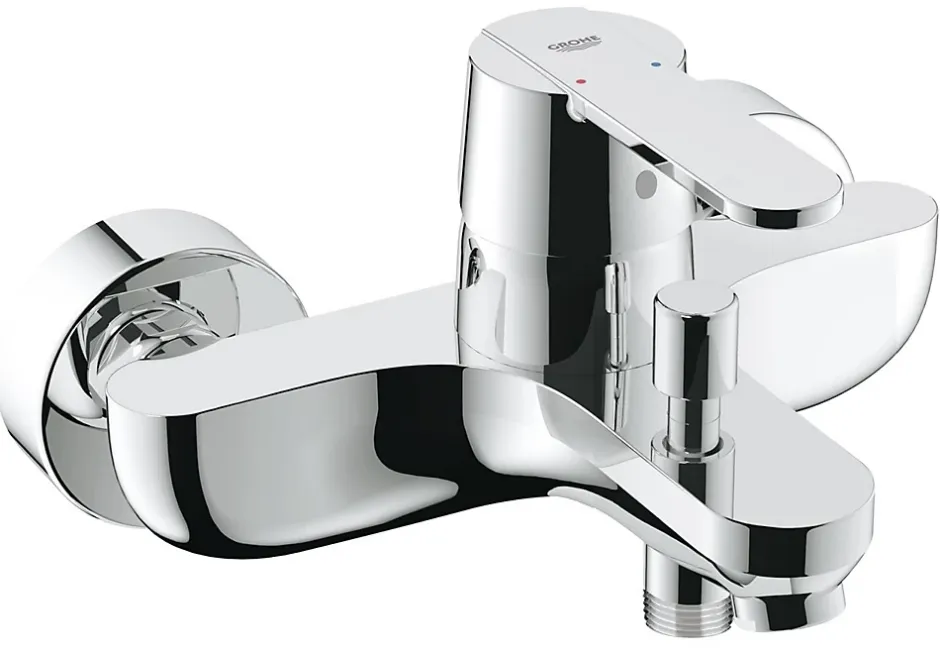 Grohe Mitigeur bain/douche 2 trous Get finition chromé