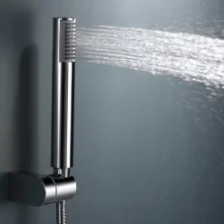 Imex Mitigeur Bain/Douche Anti-Calcaire Thermostatique Chrome LINE BTD038-4* Robinet De Baignoire
