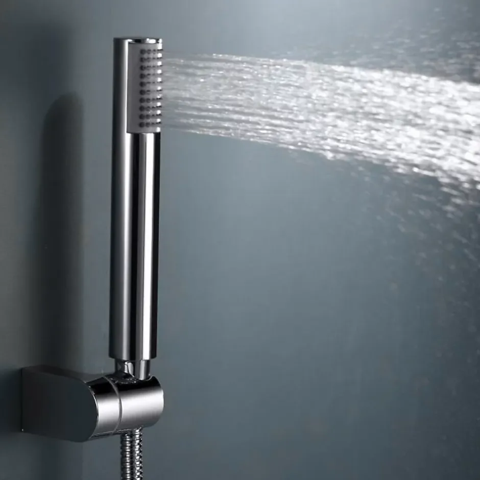Imex Mitigeur Bain/Douche Anti-Calcaire Thermostatique Chrome LINE BTD038-4* Robinet De Baignoire