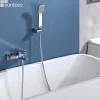 Imex Mitigeur Bain/Douche Anti-Calcaire Chrome ART BDAR025-4* Robinet De Baignoire