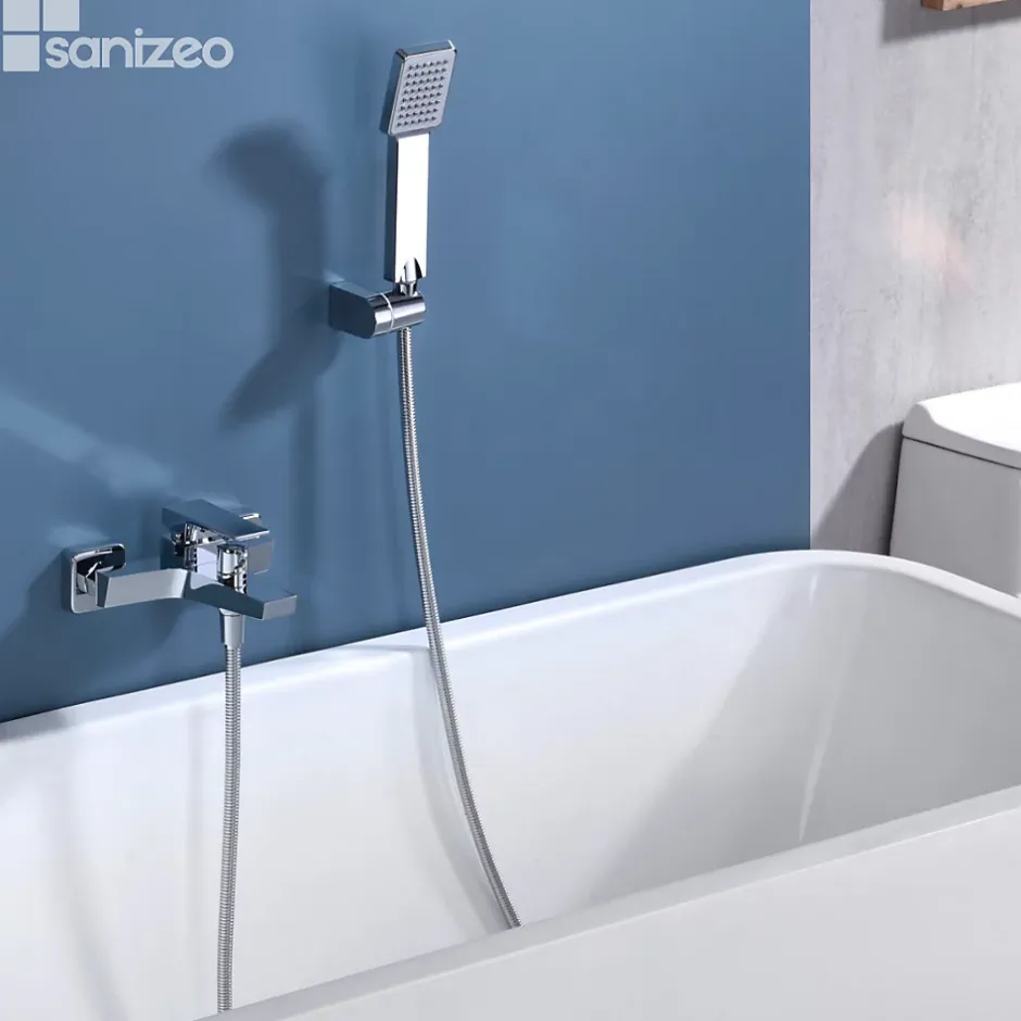 Imex Mitigeur Bain/Douche Anti-Calcaire Chrome ART BDAR025-4* Robinet De Baignoire