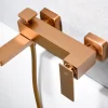 Imex Mitigeur Bain/Douche Anti-Calcaire Or Rose Cuivré PISA BDP048-4ORC