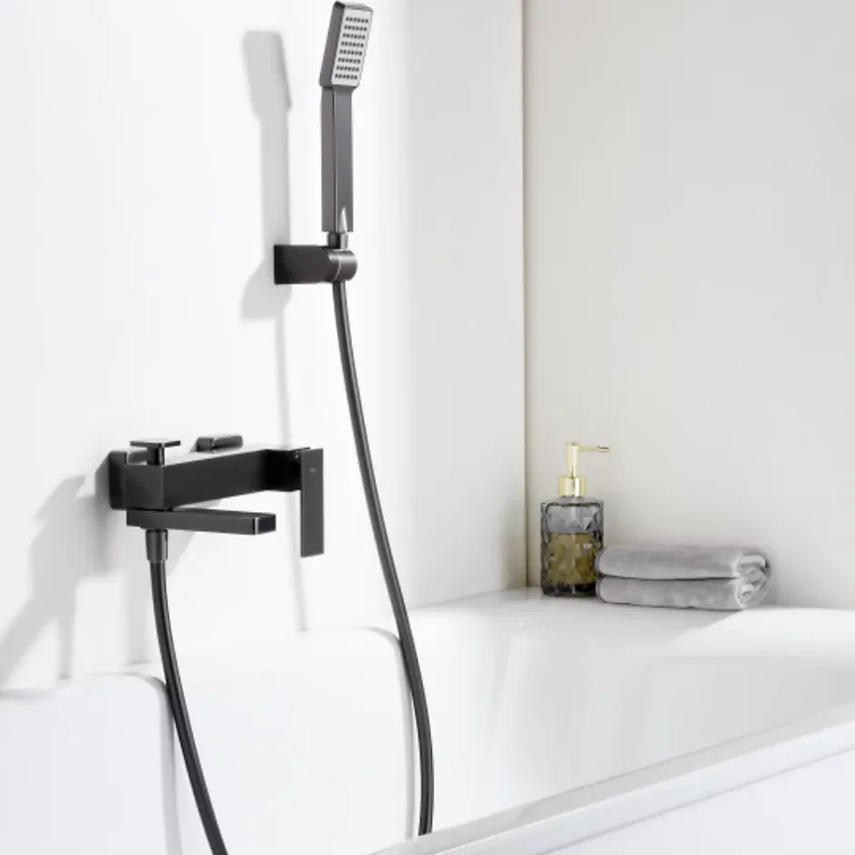 Imex Mitigeur Bain/Douche Anti-Calcaire Or Rose Cuivré PISA BDP048-4ORC