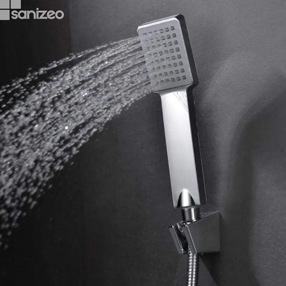 Imex Mitigeur Bain/Douche Anti-Calcaire Chrome FIYI BDF016-4* Robinet De Baignoire