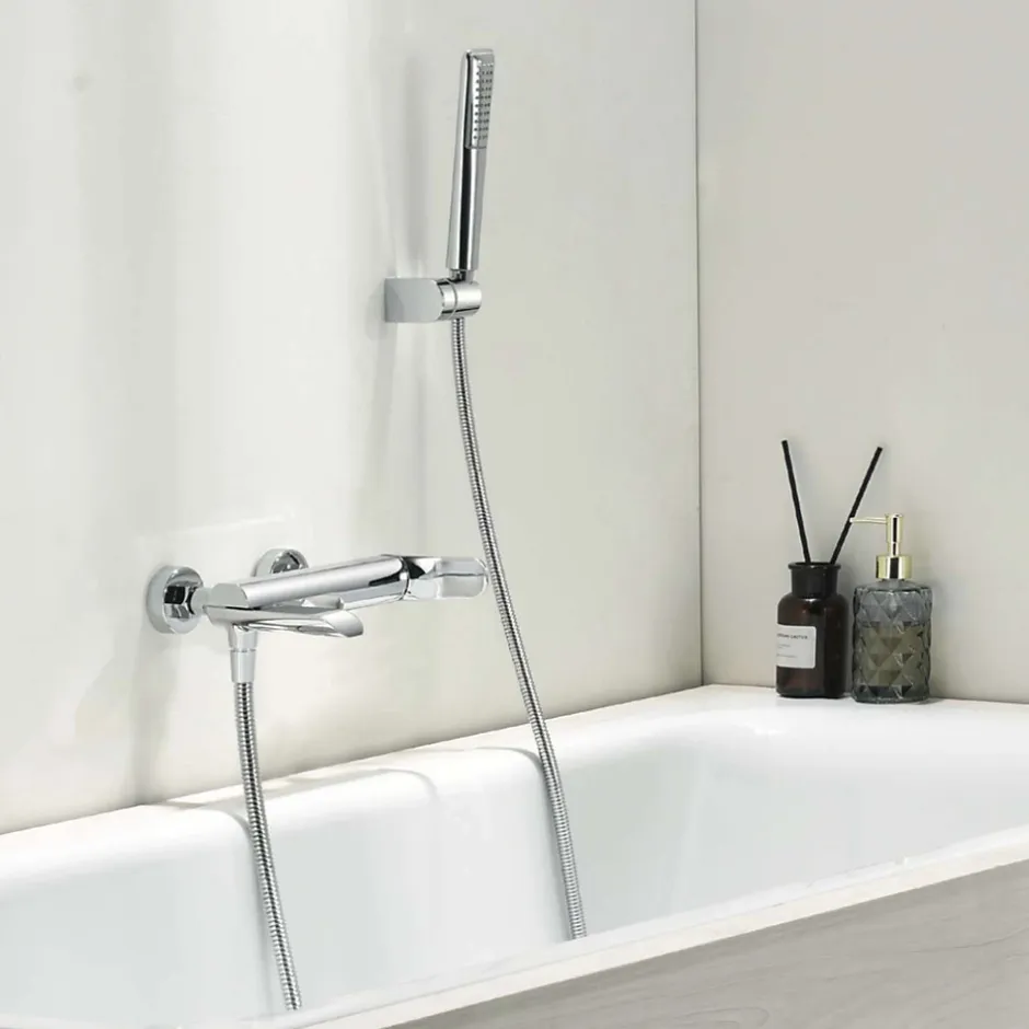 Imex Mitigeur Bain/Douche Anti-Calcaire Chrome DINAMARCA BR031-4