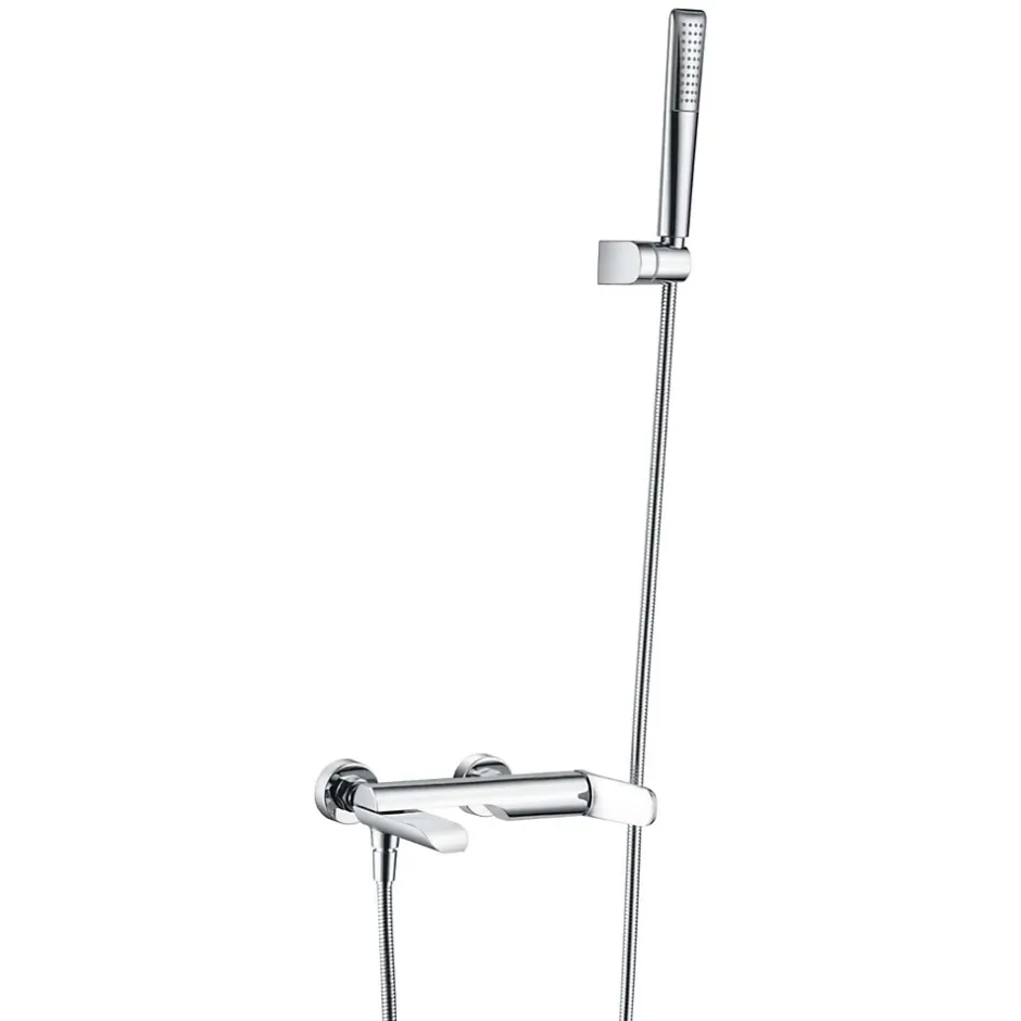 Imex Mitigeur Bain/Douche Anti-Calcaire Chrome DINAMARCA BR031-4