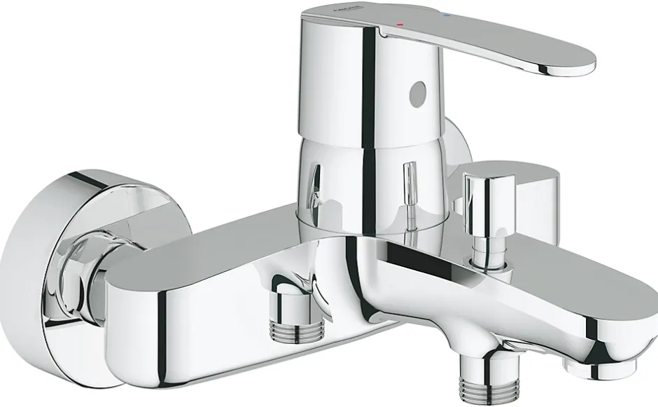 Grohe Mitigeur bain/douche chrome Cosmo* Robinet De Baignoire
