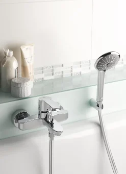 Grohe Mitigeur bain/douche chrome Cosmo* Robinet De Baignoire
