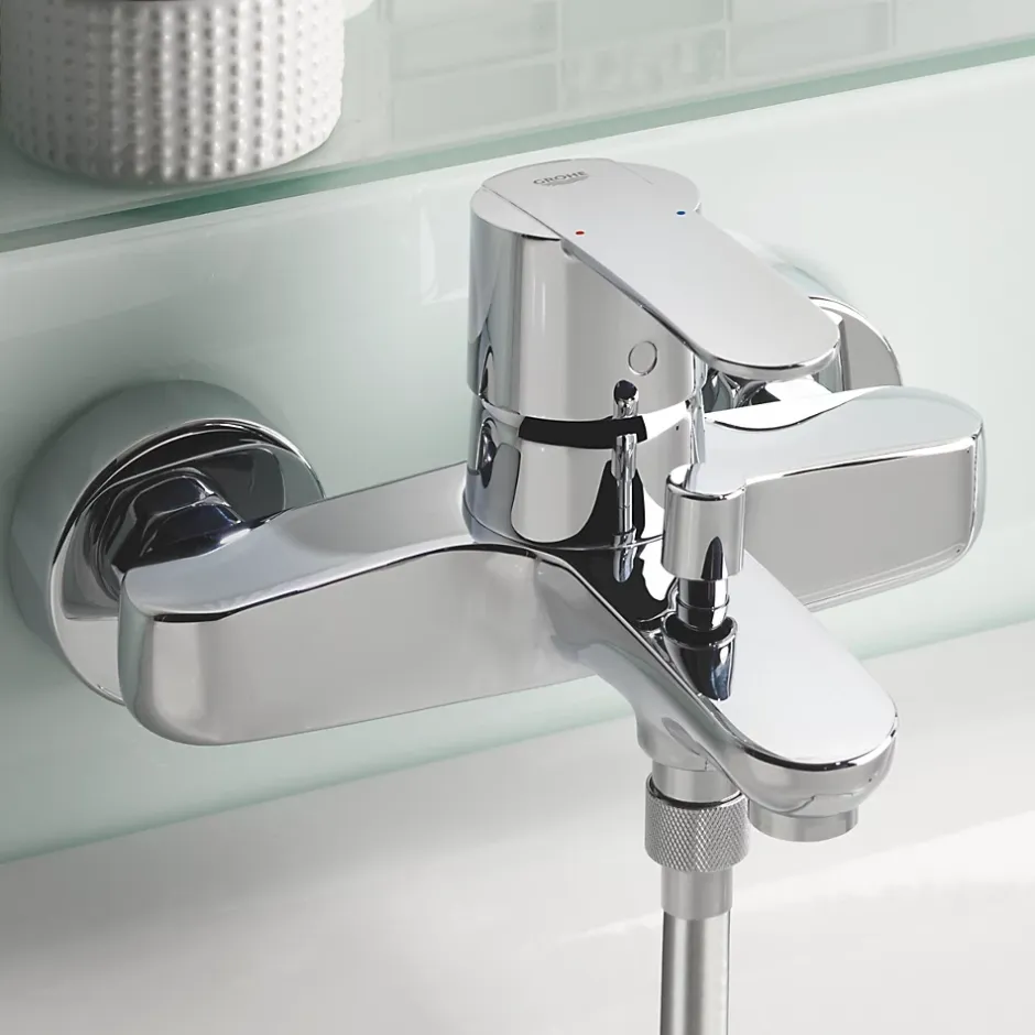 Grohe Mitigeur bain/douche chrome Cosmo* Robinet De Baignoire