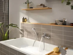 Hansgrohe Mitigeur bain/douche Rebris E Chromé* Robinet De Baignoire