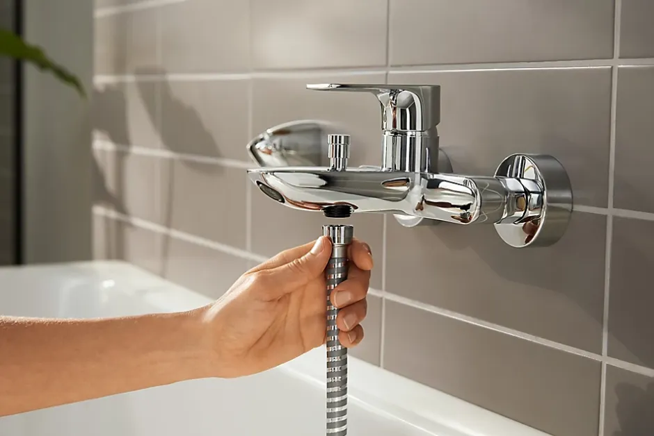 Hansgrohe Mitigeur bain/douche Rebris E Chromé* Robinet De Baignoire