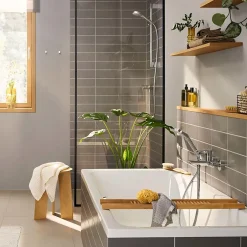 Hansgrohe Mitigeur bain/douche Rebris E Chromé* Robinet De Baignoire