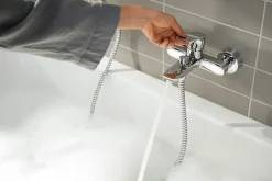 Hansgrohe Mitigeur bain/douche Rebris E Chromé* Robinet De Baignoire