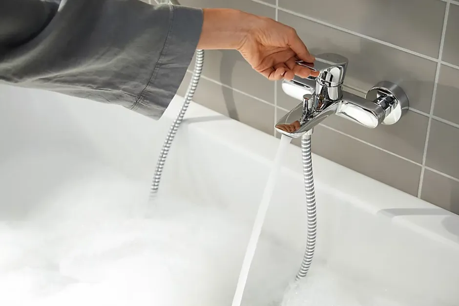 Hansgrohe Mitigeur bain/douche Rebris E Chromé* Robinet De Baignoire