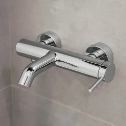 Essebagno Mitigeur bain-douche mécanique chrome Luisa* Robinet De Baignoire