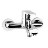 Kramer Mitigeur bain/douche mécanique mural, chrome, Colors