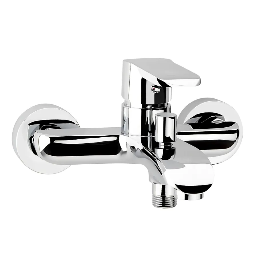 Kramer Mitigeur bain/douche mécanique mural, chrome, Colors