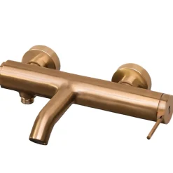 Essebagno Mitigeur bain-douche mécanique cuivre brossé Luisa* Robinet De Baignoire