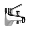 Kramer Mitigeur bain/douche mécanique monotrou, chrome, Nemo* Robinet De Baignoire