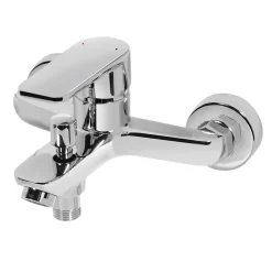 GoodHome Mitigeur bain/douche mécanique, chrome, NF, Aisai