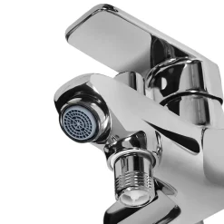 GoodHome Mitigeur bain/douche mécanique, chrome, NF, Aisai