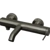 Essebagno Mitigeur bain-douche mécanique gun métal Luisa* Robinet De Baignoire