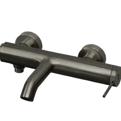 Essebagno Mitigeur bain-douche mécanique gun métal Luisa* Robinet De Baignoire