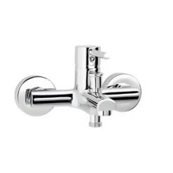 Kramer Mitigeur bain/douche mécanique mural, chrome, Nemo
