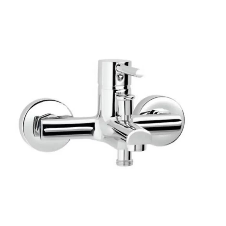 Kramer Mitigeur bain/douche mécanique mural, chrome, Nemo
