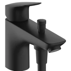 Hansgrohe Mitigeur bain/douche mécanique Logis C2 noir mat