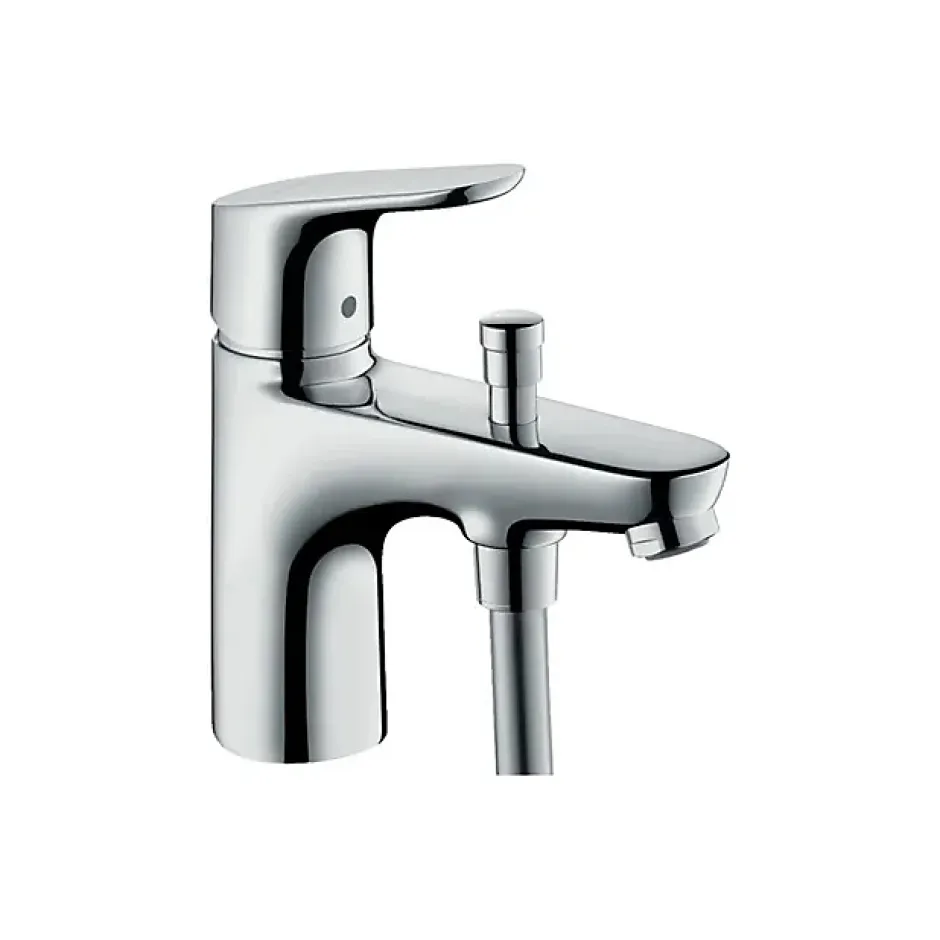 Hansgrohe Mitigeur bain/douche monotrou Focus chromé 31930000* Colonne De Baignoire
