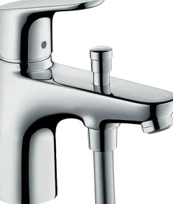 Hansgrohe Mitigeur bain-douche monotrou FOCUS E2 - Chromé* Robinet De Baignoire