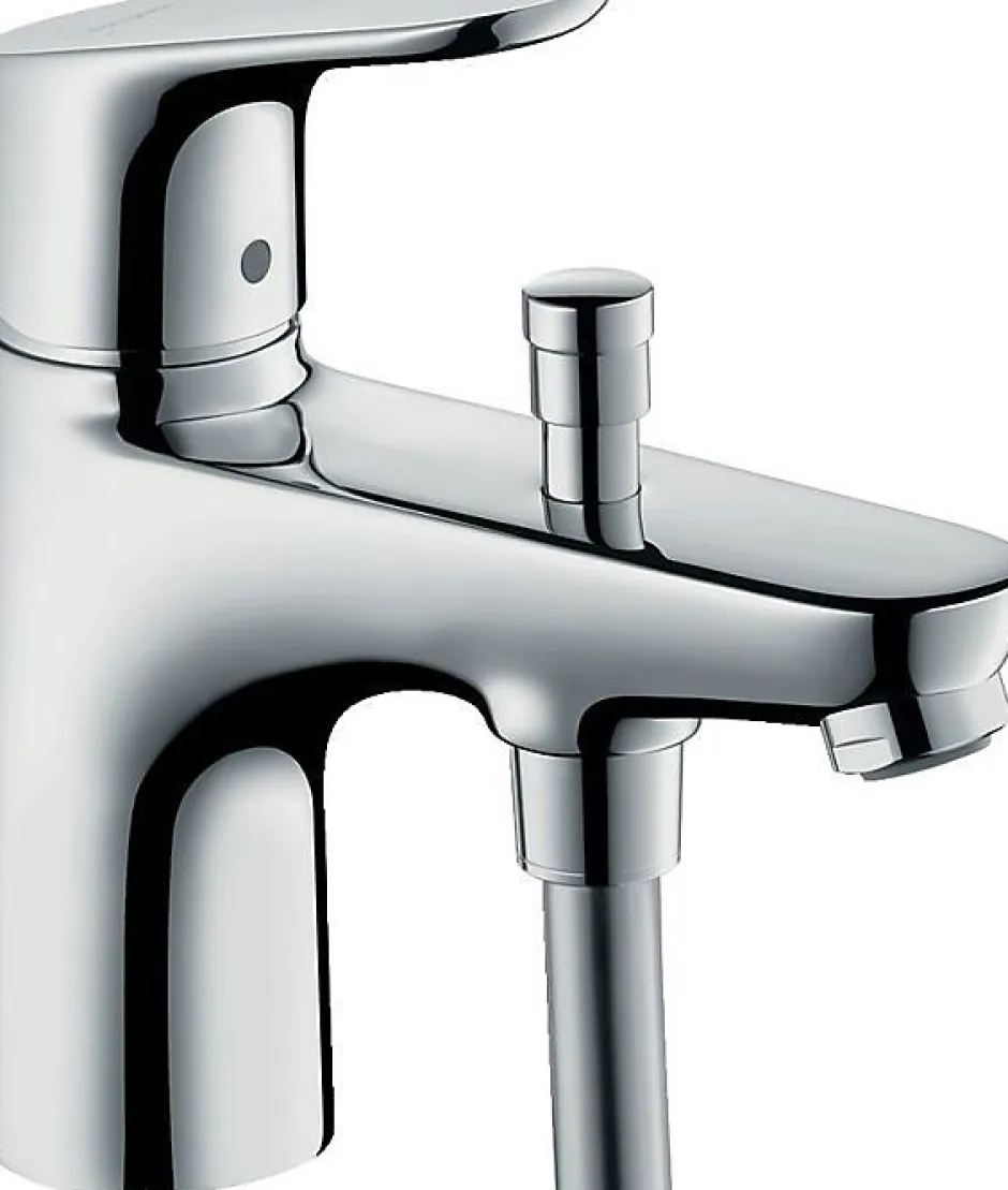 Hansgrohe Mitigeur bain-douche monotrou FOCUS E2 - Chromé* Robinet De Baignoire